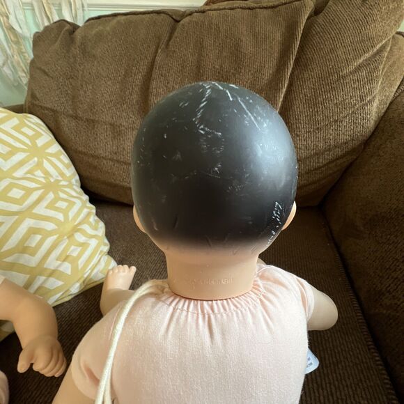 Bitty Baby Doll American Girl Brown Open And Close Eyes 2014 - Picture 4 of 5